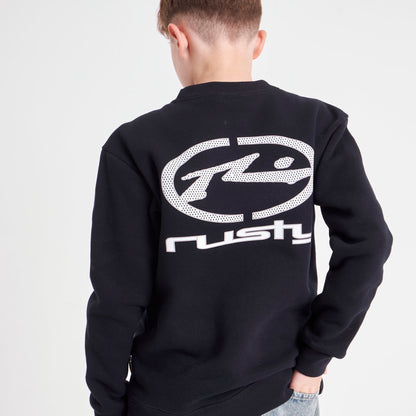 Buzo Rusty Turbo Serie 2 Crew Jr Black
