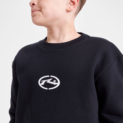 Buzo Rusty Turbo Serie 2 Crew Jr Black