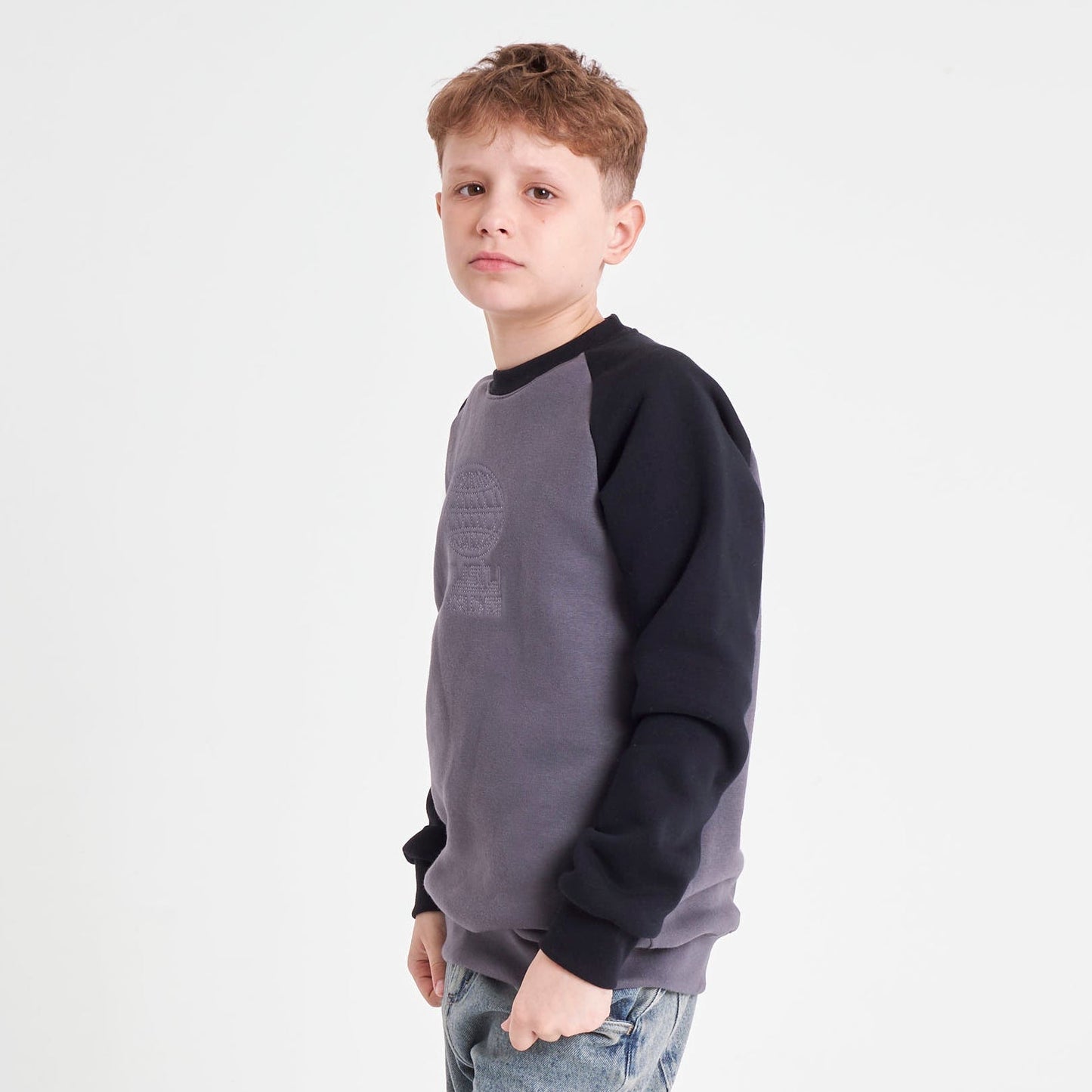 Buzo Rusty Elevax Crew Jr Black