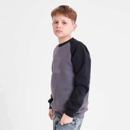 Buzo Rusty Elevax Crew Jr Black