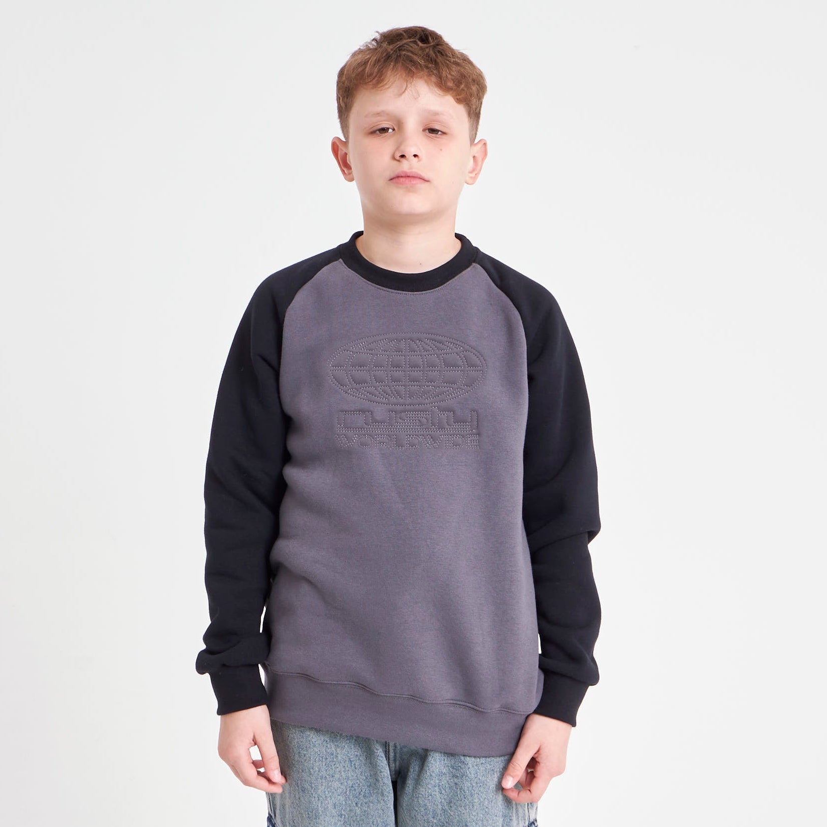 Buzo Rusty Elevax Crew Jr Black