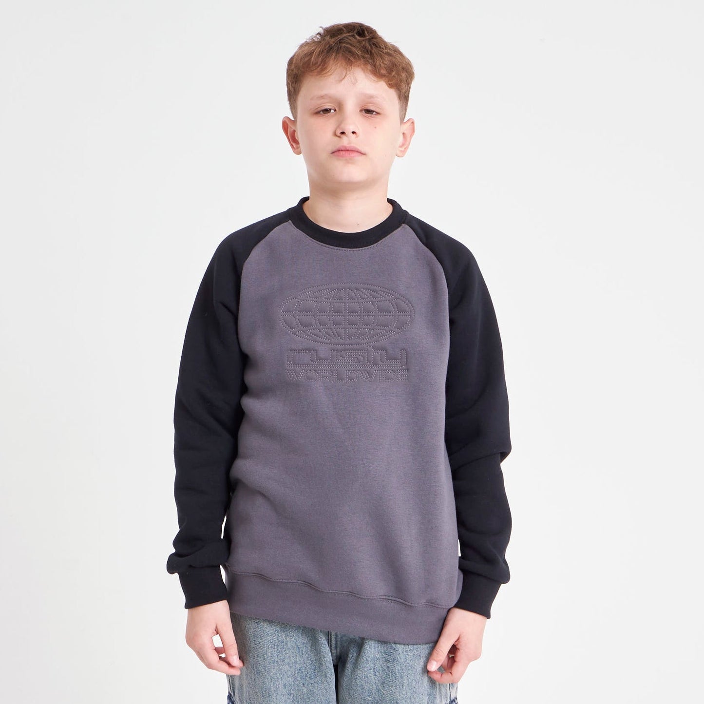 Buzo Rusty Elevax Crew Jr Black