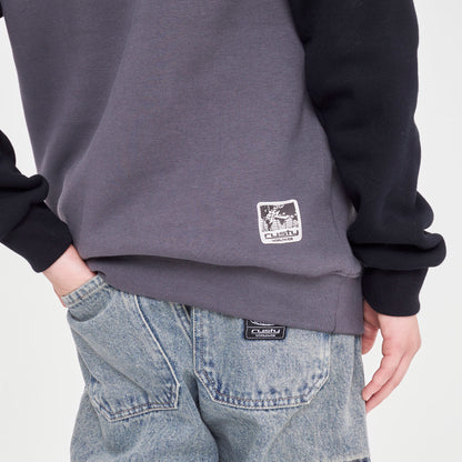 Buzo Rusty Elevax Crew Jr Black
