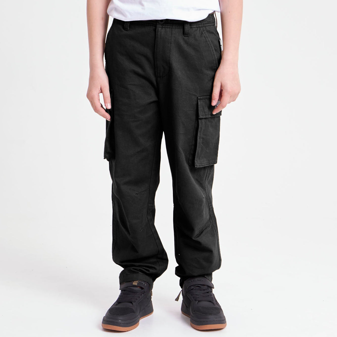 Pantalon Rusty Jonestown Twill Cargo Pant Jr Black