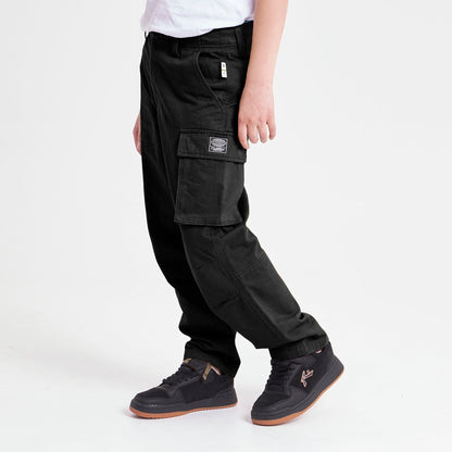 Pantalon Rusty Jonestown Twill Cargo Pant Jr Black