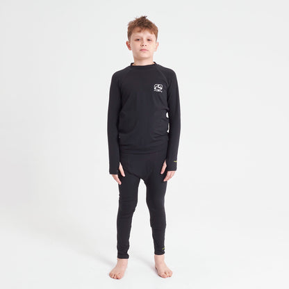 Remera Ml Rusty Pepper Ls Tee Thermal Jr Black