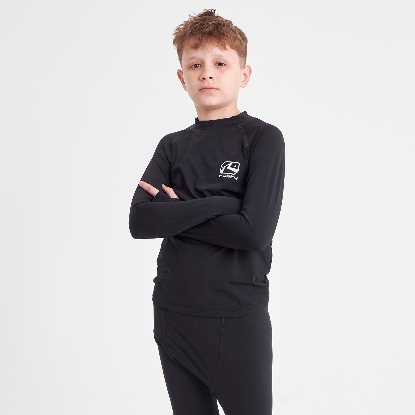 Remera Ml Rusty Pepper Ls Tee Thermal Jr Black
