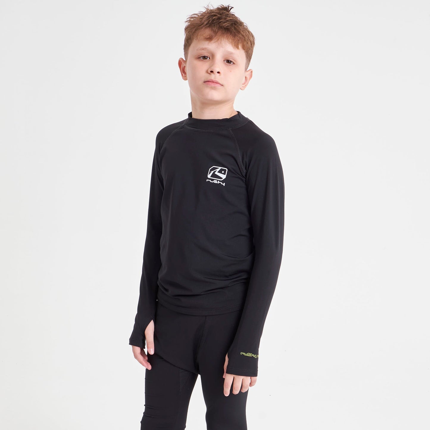 Remera Ml Rusty Pepper Ls Tee Thermal Jr Black