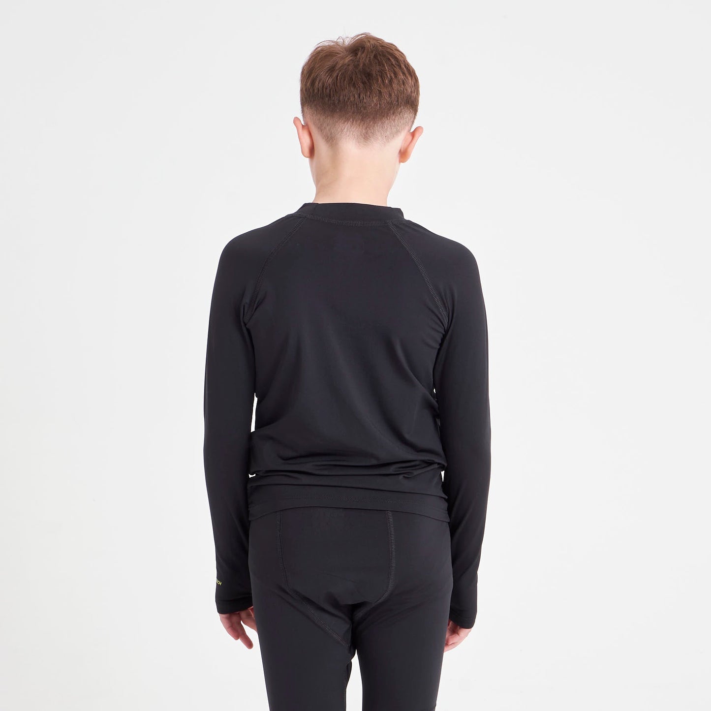 Remera Ml Rusty Pepper Ls Tee Thermal Jr Black