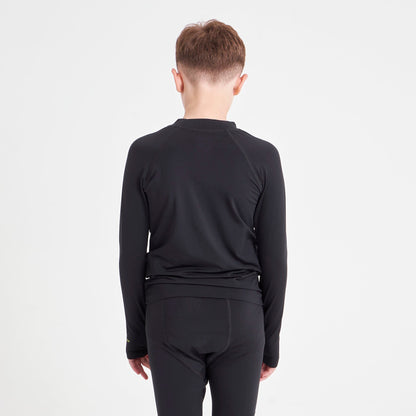 Remera Ml Rusty Pepper Ls Tee Thermal Jr Black