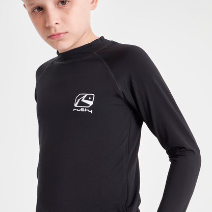 Remera Ml Rusty Pepper Ls Tee Thermal Jr Black