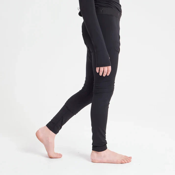 Calza Rusty Pepper Legging Thermal Jr Black