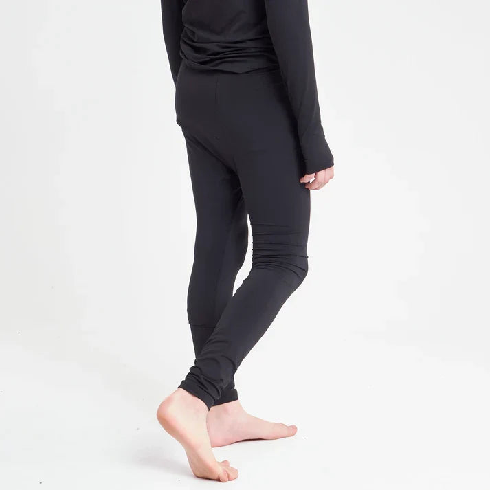 Calza Rusty Pepper Legging Thermal Jr Black
