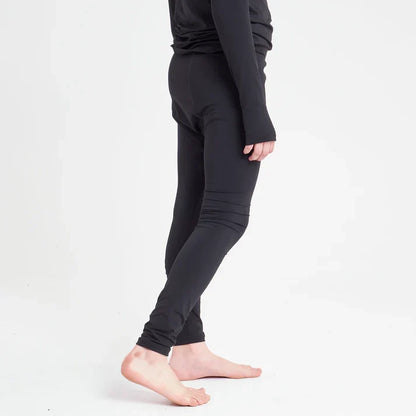 Calza Rusty Pepper Legging Thermal Jr Black