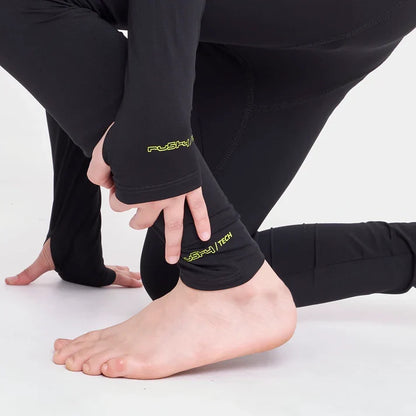 Calza Rusty Pepper Legging Thermal Jr Black