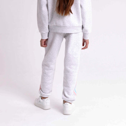 Jogging Rusty Girls Team Varsity Cuff Jogger Ecru Marle