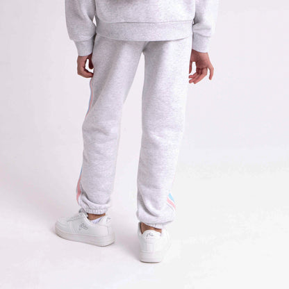 Jogging Rusty Girls Team Varsity Cuff Jogger Ecru Marle