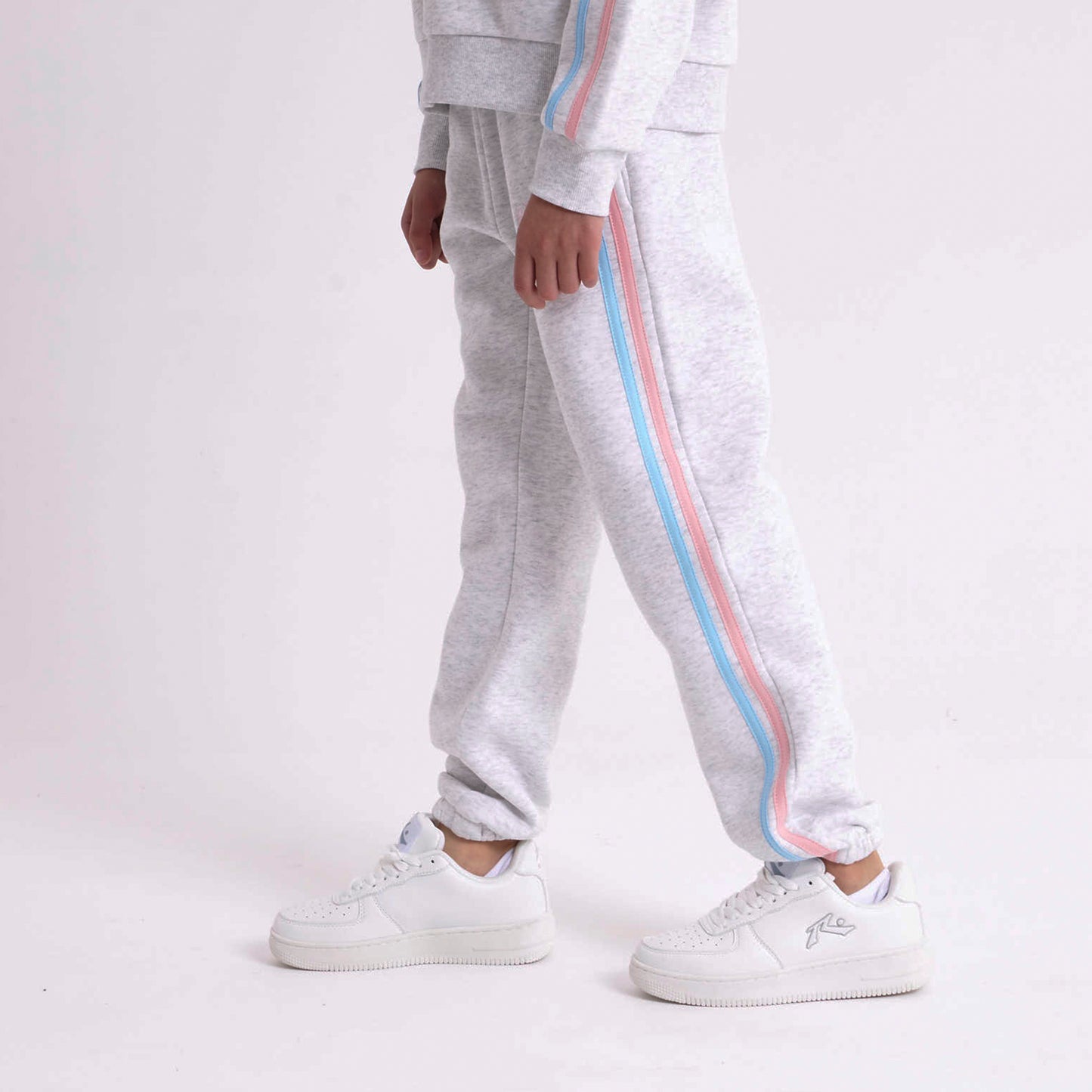 Jogging Rusty Girls Team Varsity Cuff Jogger Ecru Marle