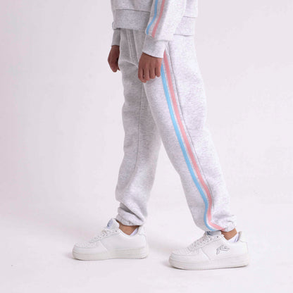 Jogging Rusty Girls Team Varsity Cuff Jogger Ecru Marle