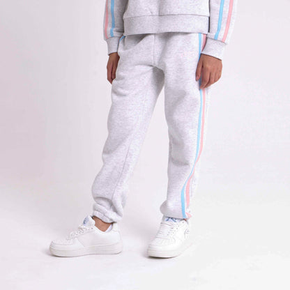 Jogging Rusty Girls Team Varsity Cuff Jogger Ecru Marle
