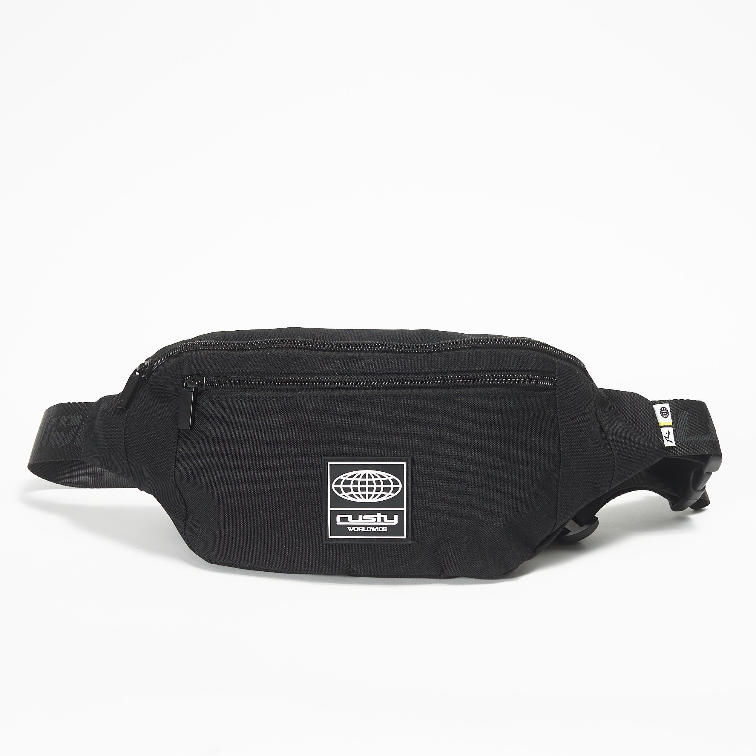 Riñonera Rusty Daytripper Waistbag Black