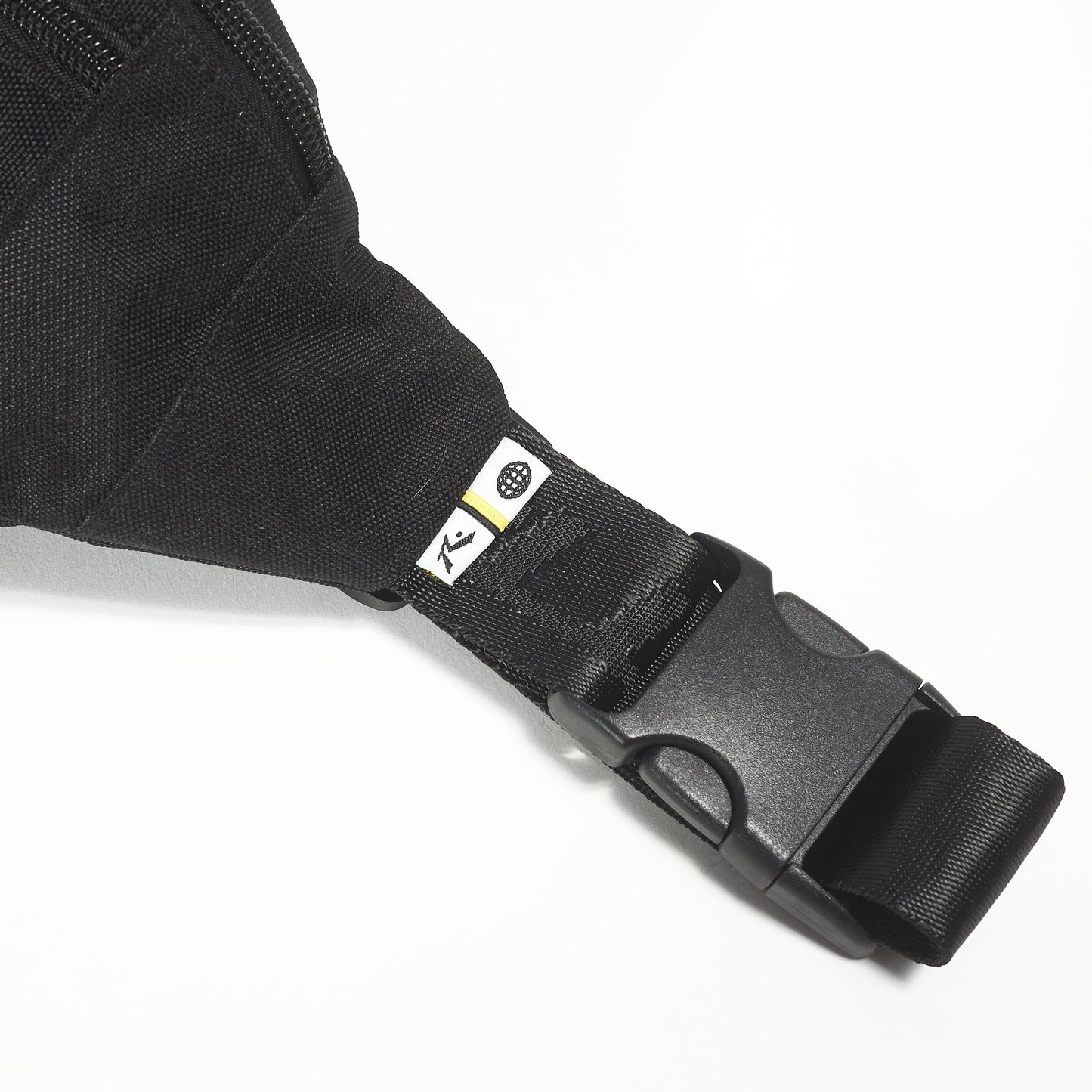 Riñonera Rusty Daytripper Waistbag Black