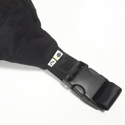 Riñonera Rusty Daytripper Waistbag Black