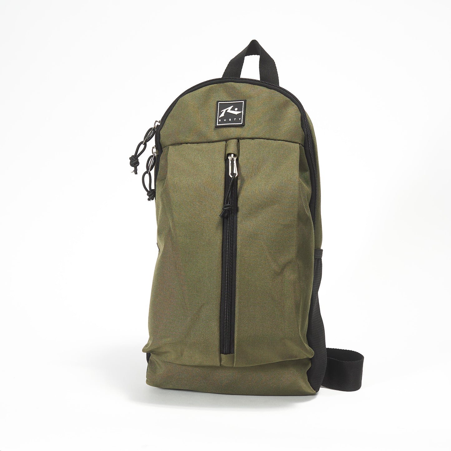Mochila Rusty Arcade Backpack Black/Army