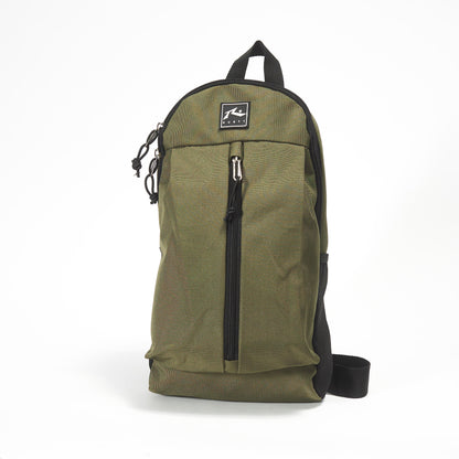 Mochila Rusty Arcade Backpack Black/Army