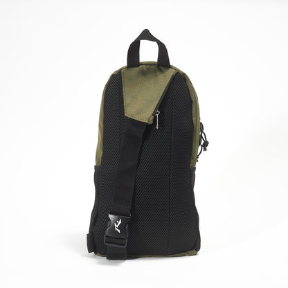 Mochila Rusty Arcade Backpack Black/Army