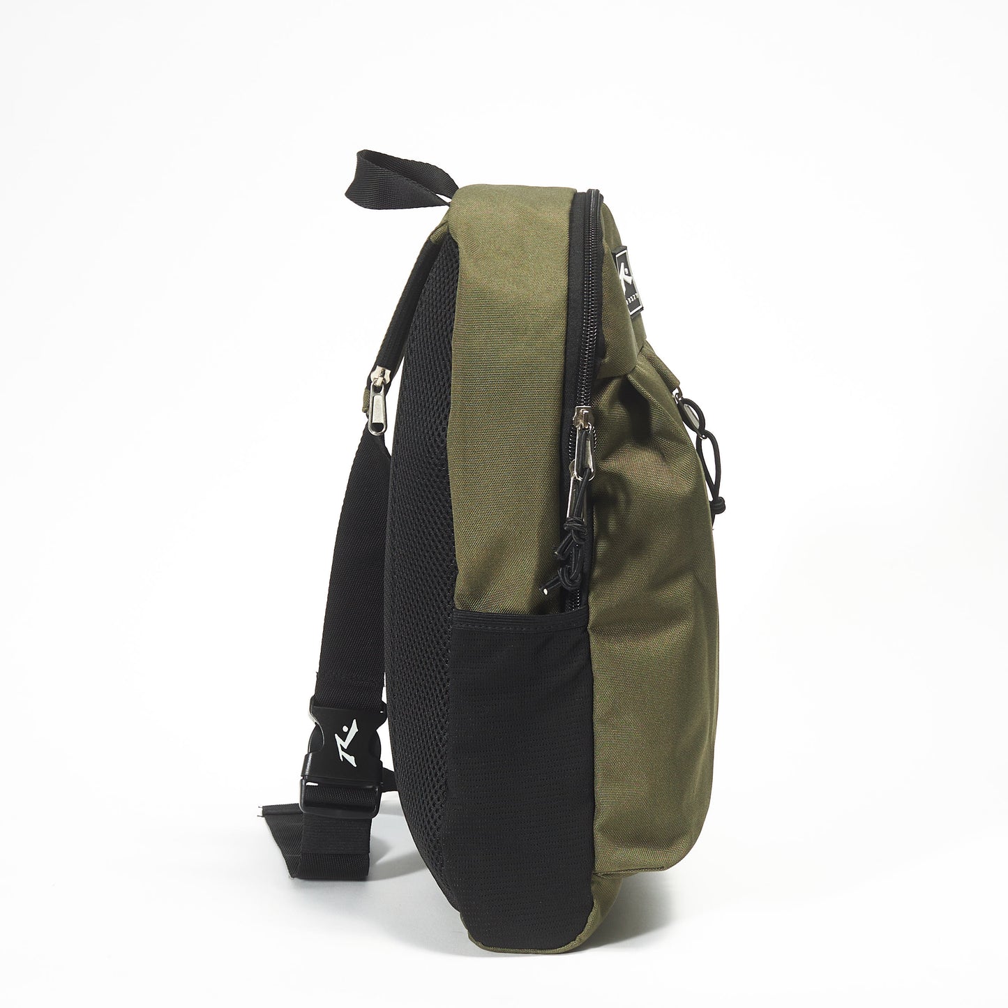Mochila Rusty Arcade Backpack Black/Army