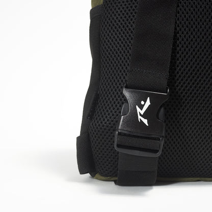 Mochila Rusty Arcade Backpack Black/Army