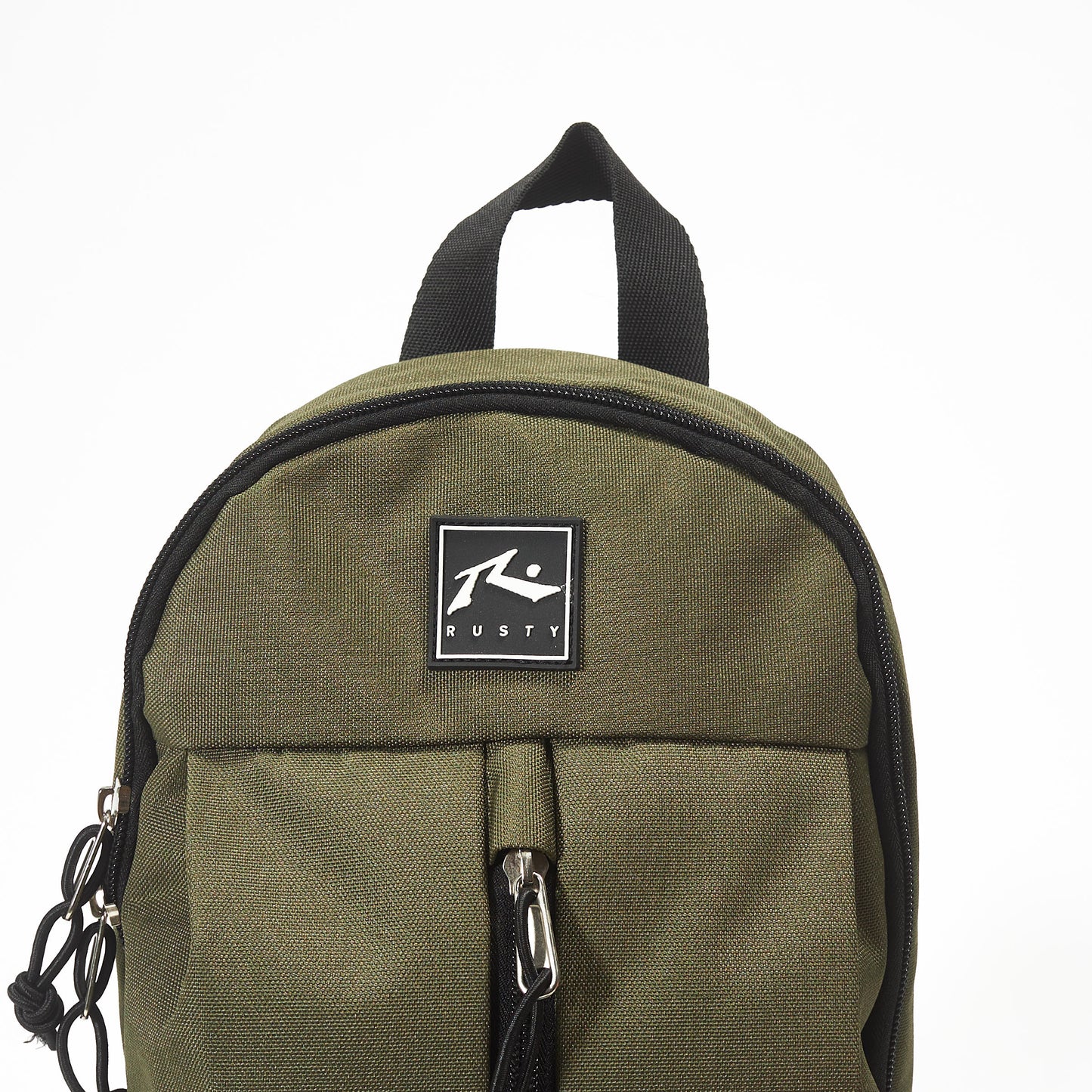 Mochila Rusty Arcade Backpack Black/Army