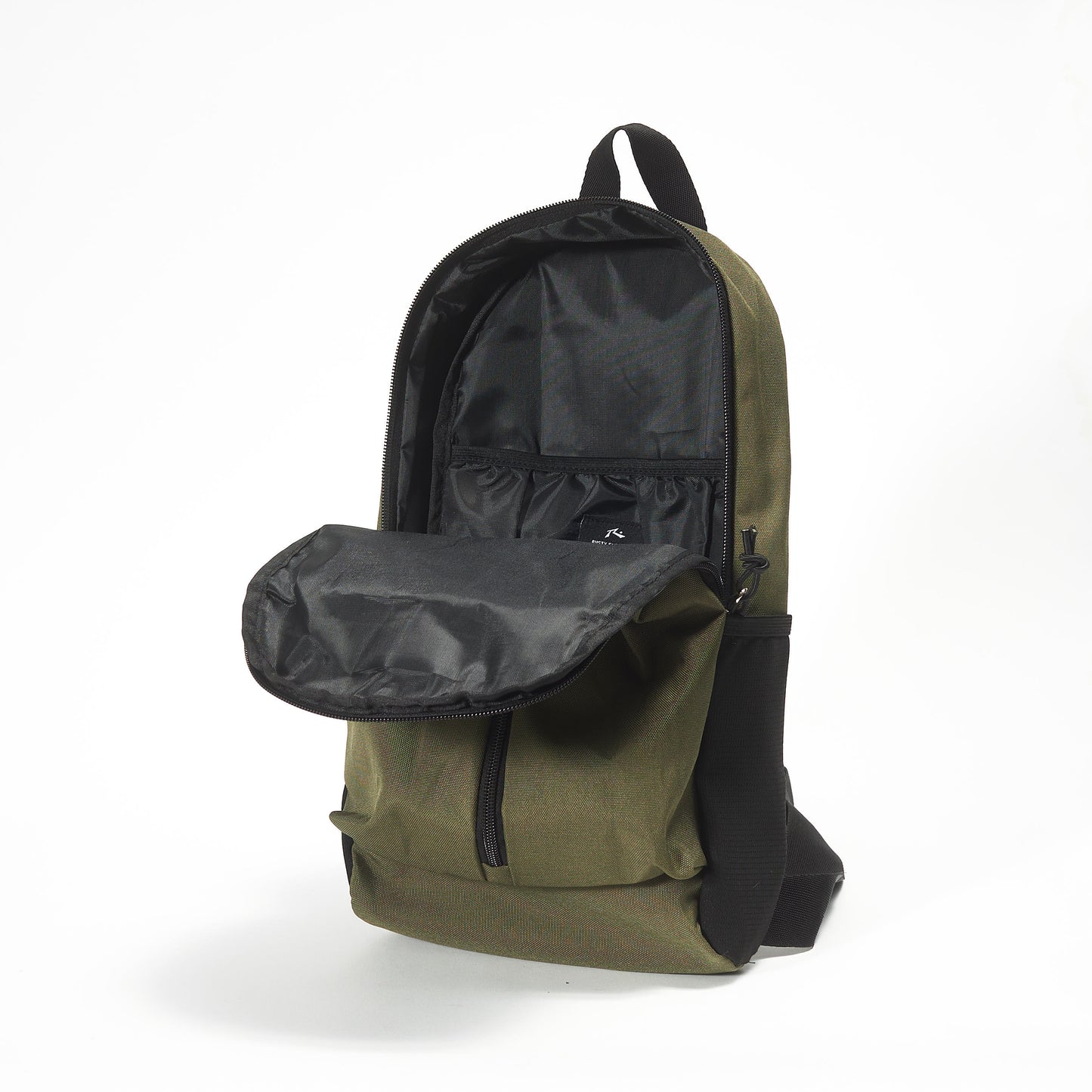 Mochila Rusty Arcade Backpack Black/Army