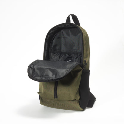 Mochila Rusty Arcade Backpack Black/Army