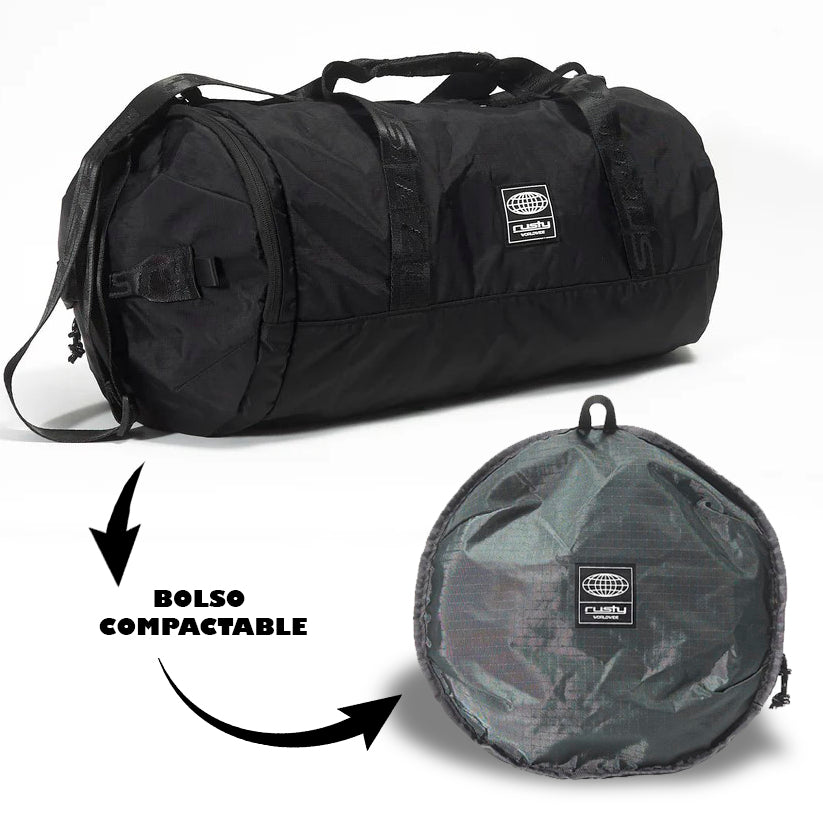 Bolso Rusty Chicago Bag Black/Grey