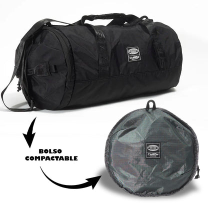 Bolso Rusty Chicago Bag Black/Grey