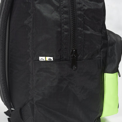 Mochila Rusty Groove Backpack Black