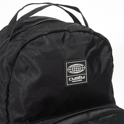 Mochila Rusty Groove Backpack Black
