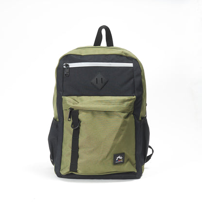 Mochila Rusty Creed Backpack Black/Army
