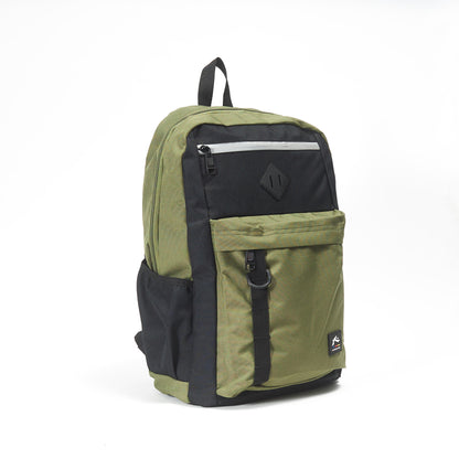 Mochila Rusty Creed Backpack Black/Army