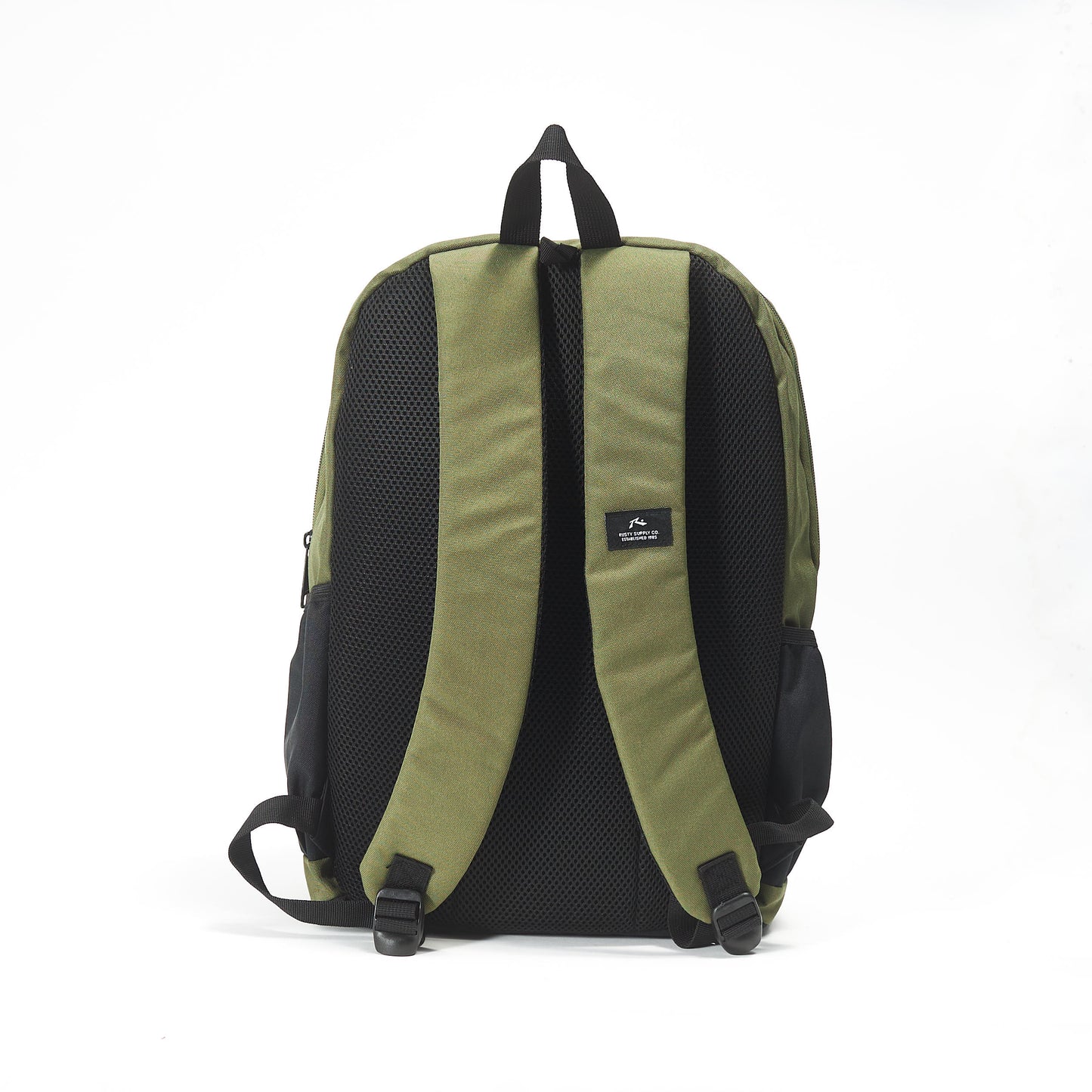 Mochila Rusty Creed Backpack Black/Army