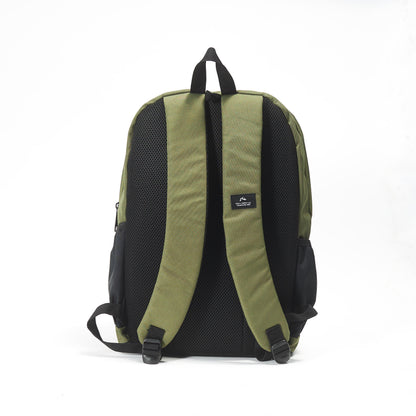 Mochila Rusty Creed Backpack Black/Army