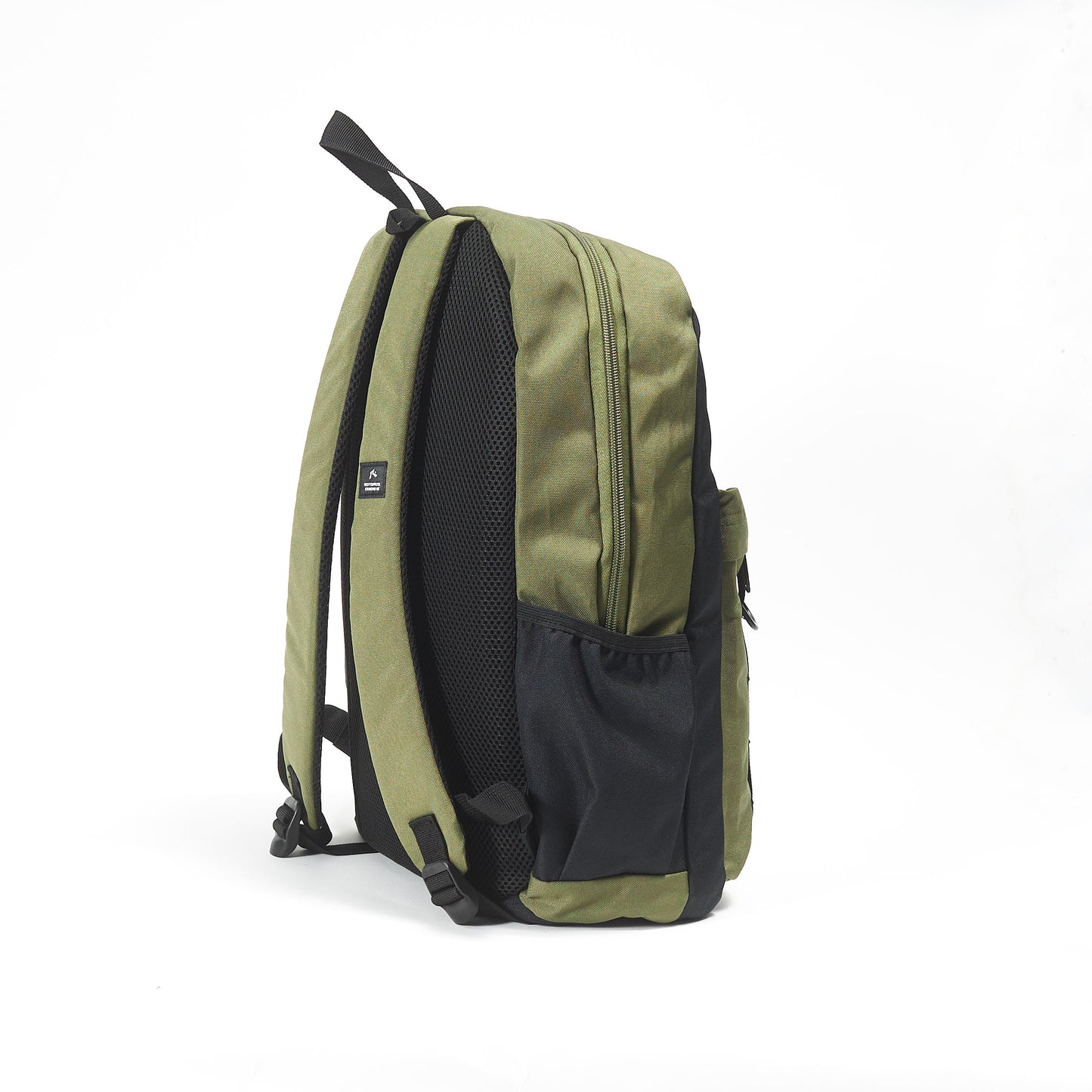 Mochila Rusty Creed Backpack Black/Army
