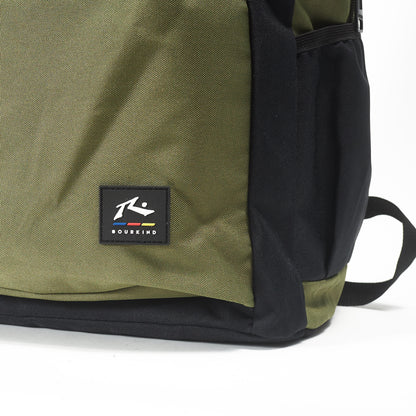 Mochila Rusty Creed Backpack Black/Army