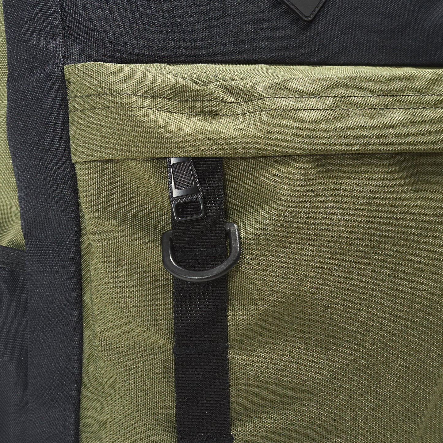 Mochila Rusty Creed Backpack Black/Army