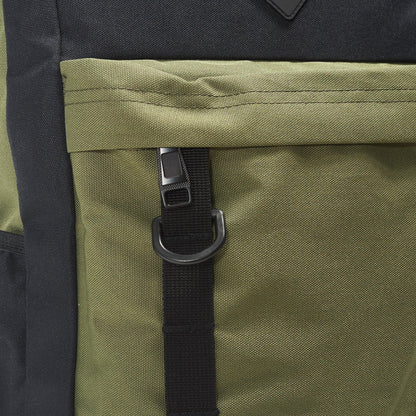 Mochila Rusty Creed Backpack Black/Army