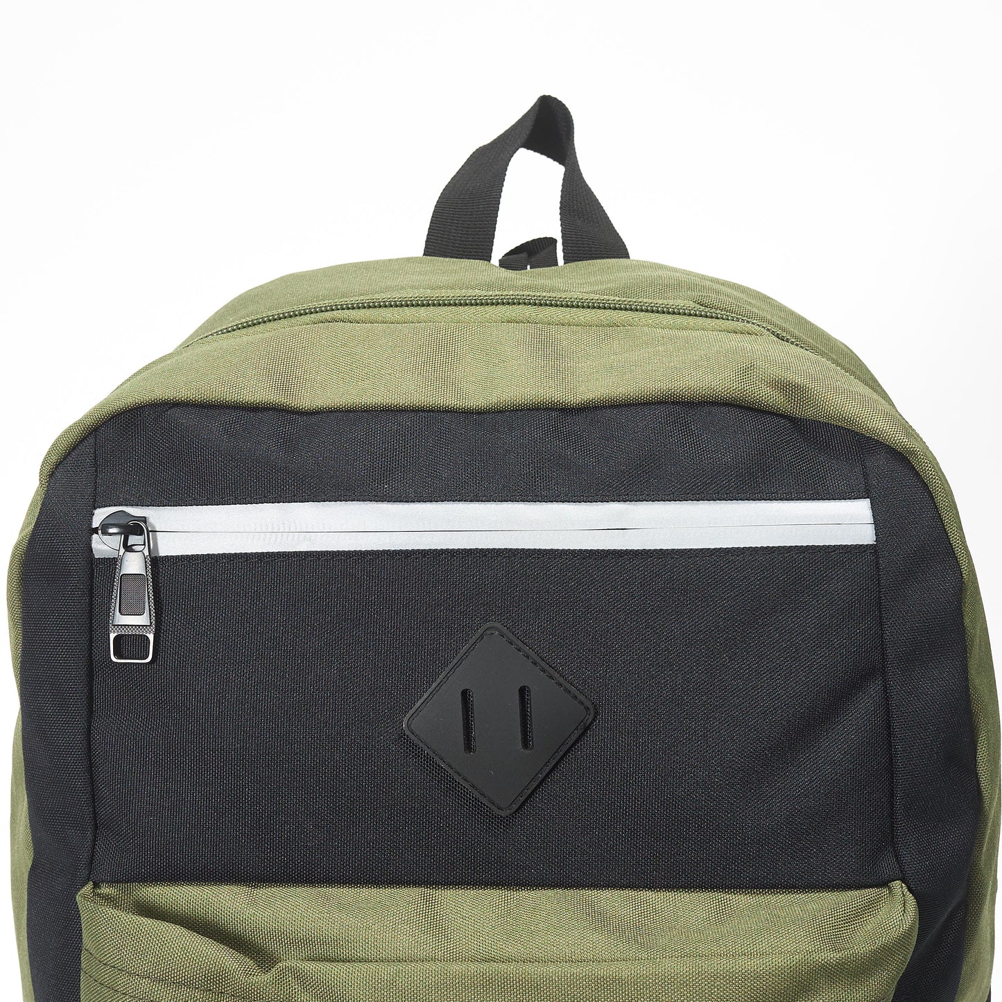 Mochila Rusty Creed Backpack Black/Army