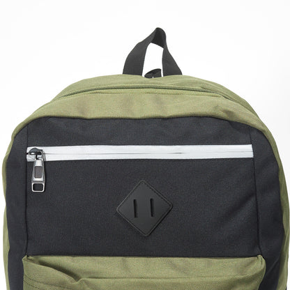 Mochila Rusty Creed Backpack Black/Army