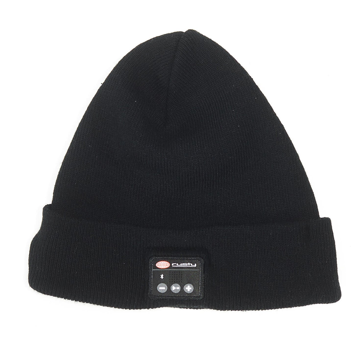 Gorro Lana Rusty Music Beanie Black
